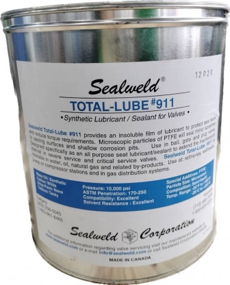SEALWELD TOTAL-LUBE #911 น้ำมันหล่อลื่น สารผนึก และน้ำยาทำความสะอาด ราคา 1,650 บาท - ส.เกียรติเจริญ ค้าของเก่า บ่อวิน